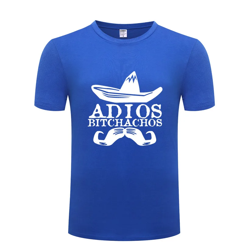 Funny Adios Bitchachos Cotton T Shirt Funky Men O-Neck Summer Short Sleeve Tshirts Tops Tees
Funny Adios Bitchachos Cotton T Shirt Funky Men O-Neck Summer Short Sleeve Tshirts Tops Tees