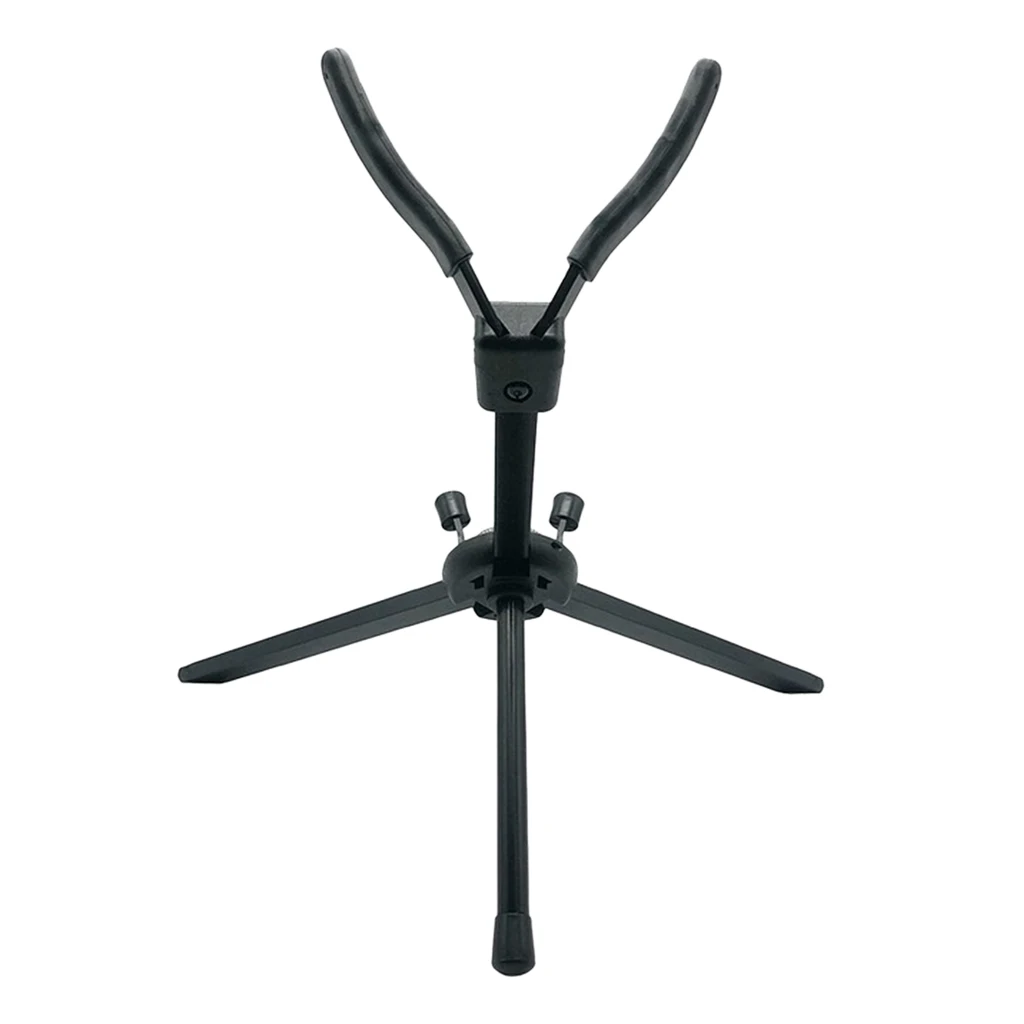 Aluminum Alloy Tripod Stand Holder For Saxophone Portable Instrument Holder 
Aluminum Alloy Tripod Stand Holder For Saxophone Portable Instrument Holder