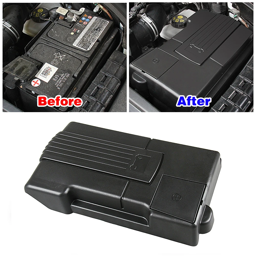 For Skoda Octavia Mk3 2013-2019 Car Engine Battery Positive Negative Anode Protection Cap Dustproof Cover Rustproof Shell
For Skoda Octavia Mk3 2013-2019 Car Engine Battery Positive Negative Anode Protection Cap Dustproof Cover Rustproof Shell