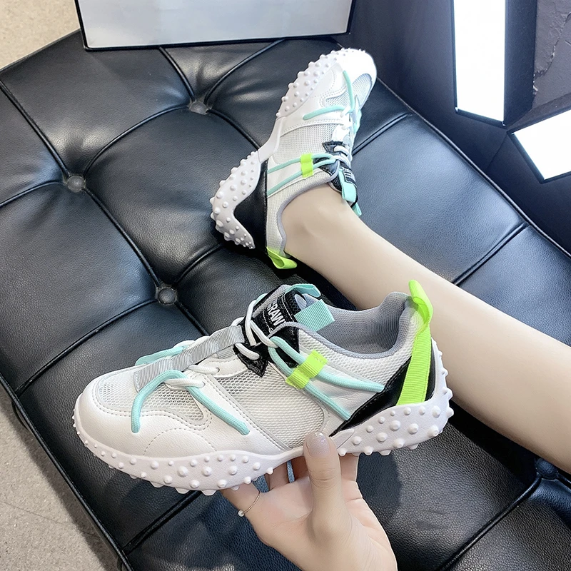 Durian-soled sports shoes women's spring and summer 2021 Korean version of the trend ins flat cowhide casual running shoes
Durian-soled sports shoes women's spring and summer 2021 Korean version of the trend ins flat cowhide casual running shoes