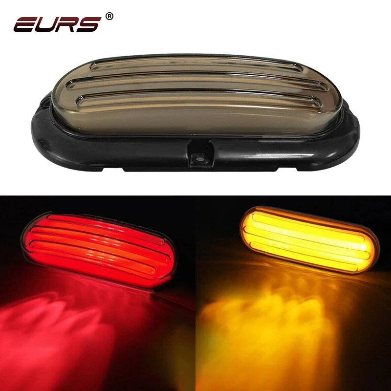 Eurs 2Pcs 74LEDs Car Trailer Fashing Strobe Truck Tail Light Rear Brake Lights Turn Signal Indicator Lamp for Bus Van Caravan
Eurs 2Pcs 74LEDs Car Trailer Fashing Strobe Truck Tail Light Rear Brake Lights Turn Signal Indicator Lamp for Bus Van Caravan