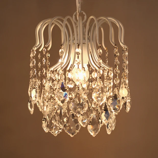 American country loft personality retro crystal iron chandelier dining room bedroom lamp
American country loft personality retro crystal iron chandelier dining room bedroom lamp