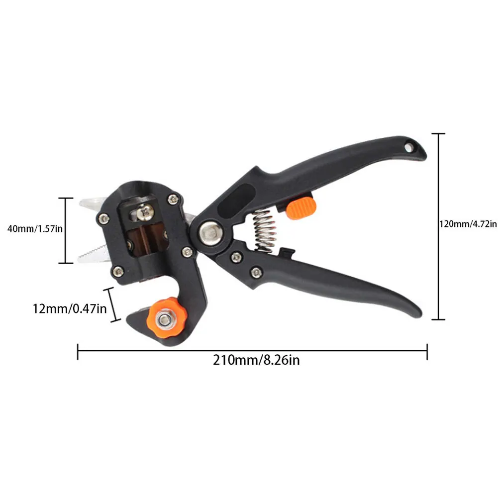 Grafting Pruner Garden Grafting Tool Tape Professional Branch Cutter Secateur Pruning Plant Shears Fruit Tree Grafting Scissor
Grafting Pruner Garden Grafting Tool Tape Professional Branch Cutter Secateur Pruning Plant Shears Fruit Tree Grafting Scissor