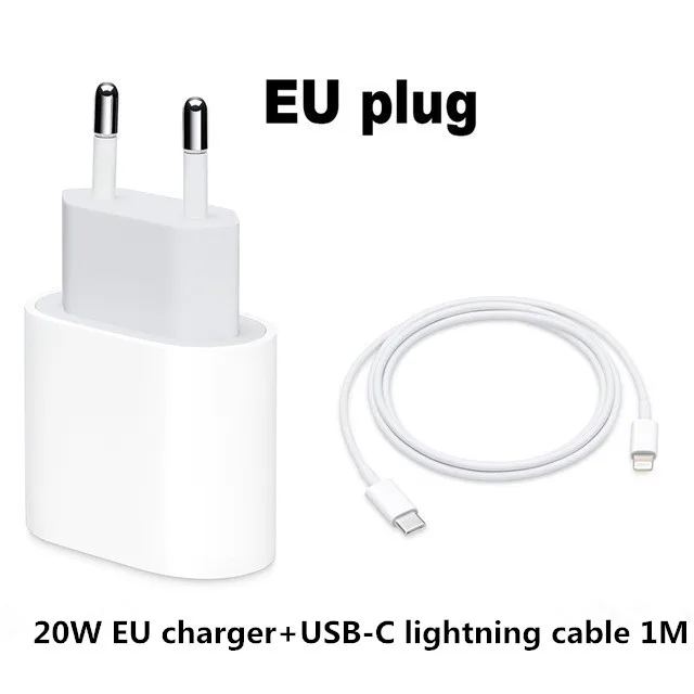 PD 20W 18W Quick Charge USB Type C Fast Charger Cable Charging Syncing Cord for iPhone 12 Pro Max 11 X S XR 8 7 6 5 Plus
PD 20W 18W Quick Charge USB Type C Fast Charger Cable Charging Syncing Cord for iPhone 12 Pro Max 11 X S XR 8 7 6 5 Plus