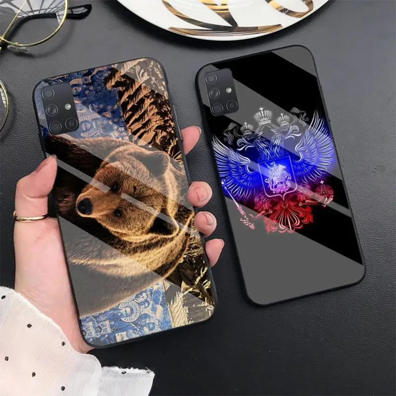 Russia Russian Flags Emblem Phone Case For Samsung S6 7edge 8 9 10e 20plus S20 Ultra Note8 9 10pro A72018 Tempered Glass
Russia Russian Flags Emblem Phone Case For Samsung S6 7edge 8 9 10e 20plus S20 Ultra Note8 9 10pro A72018 Tempered Glass