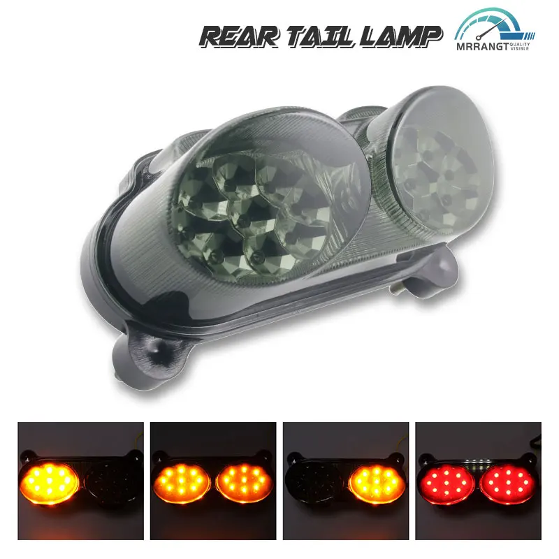Motorcycle Rear Tail Light Brake Signal Led Integrated Lamp Light For KAWASAKI ZX9R NINJA ZX6R ZX600 ZX9-R ZX900 ZR7 ZR7S ZZR600
Motorcycle Rear Tail Light Brake Signal Led Integrated Lamp Light For KAWASAKI ZX9R NINJA ZX6R ZX600 ZX9-R ZX900 ZR7 ZR7S ZZR600