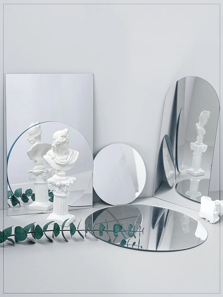 Acrylic Mirror Board Cosmetics Photography Backdrops for Photo Studio Birthday Room Decoretiong Ornaments Photograthy Props
Acrylic Mirror Board Cosmetics Photography Backdrops for Photo Studio Birthday Room Decoretiong Ornaments Photograthy Props