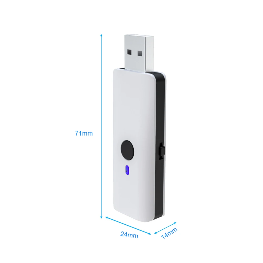 USB Controller Converter Wireless Wired Gamepad Receiver for Switch PC PS5/PS4 Playstation Game Console Adapter Accessories
USB Controller Converter Wireless Wired Gamepad Receiver for Switch PC PS5/PS4 Playstation Game Console Adapter Accessories