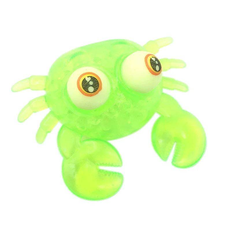 

Vent Decompression Squeeze Beads Vent Ball Big-eyed Crab Vent Ball Pinch Music (random Color)