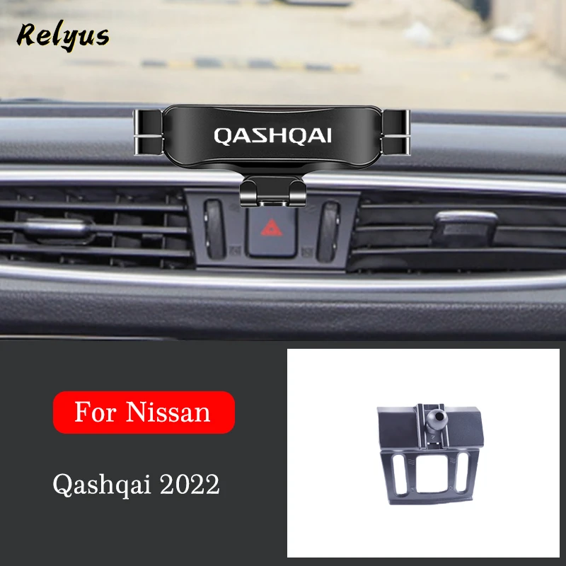 Car Mobile Phone Holder Air Vent Outlet Clip Stand GPS Gravity Bracket For Nissan Qashqai 2022 Auto Accessories
Car Mobile Phone Holder Air Vent Outlet Clip Stand GPS Gravity Bracket For Nissan Qashqai 2022 Auto Accessories