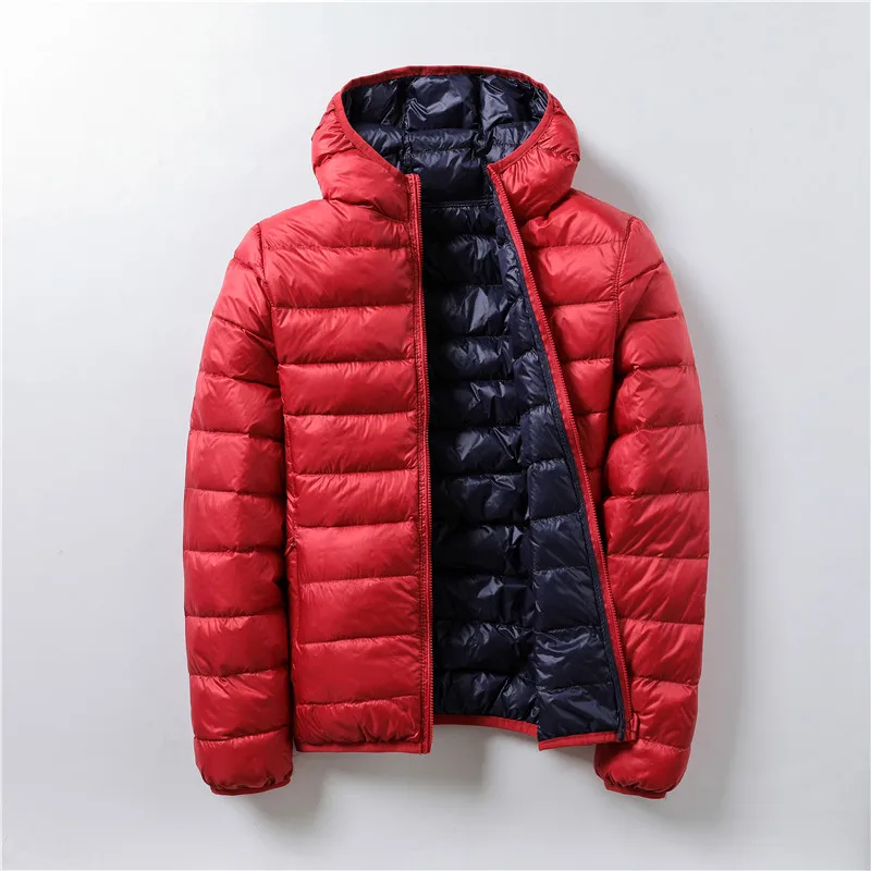 Women Hooded Duck Down Jacket Long Sleeve Coat Ultralight Slim Warm Parka Double-sided White Winter
Women Hooded Duck Down Jacket Long Sleeve Coat Ultralight Slim Warm Parka Double-sided White Winter
