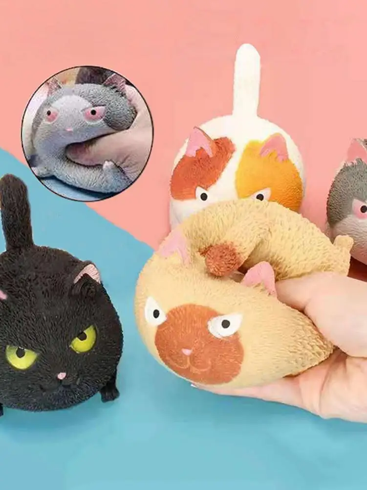Cat Sensory Toy Fidget Squeeze Animal Toys Gift Bag Filler Decompression Vent Cat Slow Rebound Attempt Antistress Toy
Cat Sensory Toy Fidget Squeeze Animal Toys Gift Bag Filler Decompression Vent Cat Slow Rebound Attempt Antistress Toy