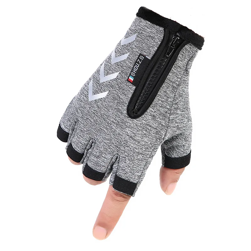 Men and women winter plus velvet warm outdoor non-slip touch screen windproof waterproof zipper reflective cycling gloves
Men and women winter plus velvet warm outdoor non-slip touch screen windproof waterproof zipper reflective cycling gloves