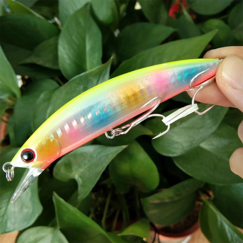 NOEBY 90mm 29g Sinking Minnow Fishing Lures Plastic Isca Pesca Leurre Peche Souple Hard Bait Fishing Tackle NBL9450
NOEBY 90mm 29g Sinking Minnow Fishing Lures Plastic Isca Pesca Leurre Peche Souple Hard Bait Fishing Tackle NBL9450