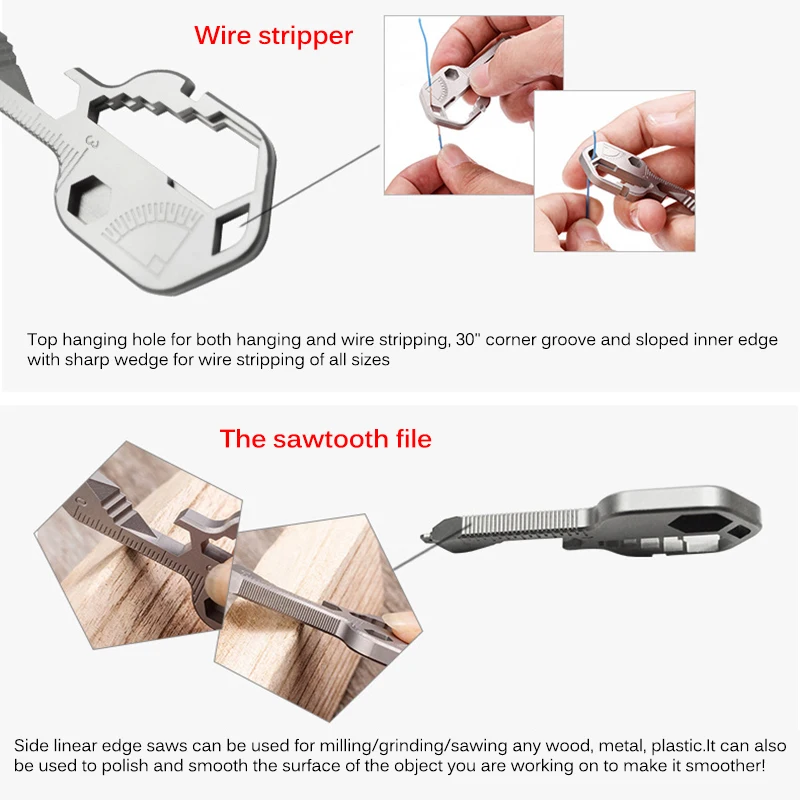 24 In 1 Stainless Steel Mini Multifunctional Screwdriver Key Shape Bottle Opener Slotted Screwdriver Keychain Pocket Repair Tool
24 In 1 Stainless Steel Mini Multifunctional Screwdriver Key Shape Bottle Opener Slotted Screwdriver Keychain Pocket Repair Tool