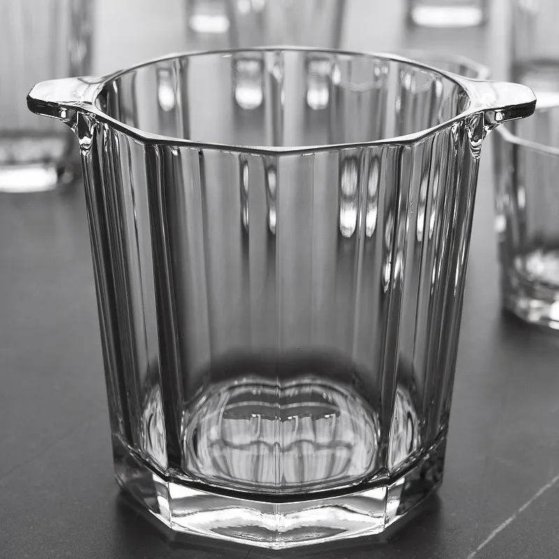 Crystal glass ice bucket ice bucket ice KTV bar European ice bucket champagne bucket
Crystal glass ice bucket ice bucket ice KTV bar European ice bucket champagne bucket