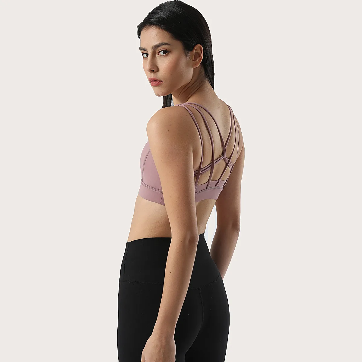 Spring 2021new Yoga Sports Bra for Women Running Exercise Underwear Beauty Back Lace-up Workout Bra Women
Spring 2021new Yoga Sports Bra for Women Running Exercise Underwear Beauty Back Lace-up Workout Bra Women