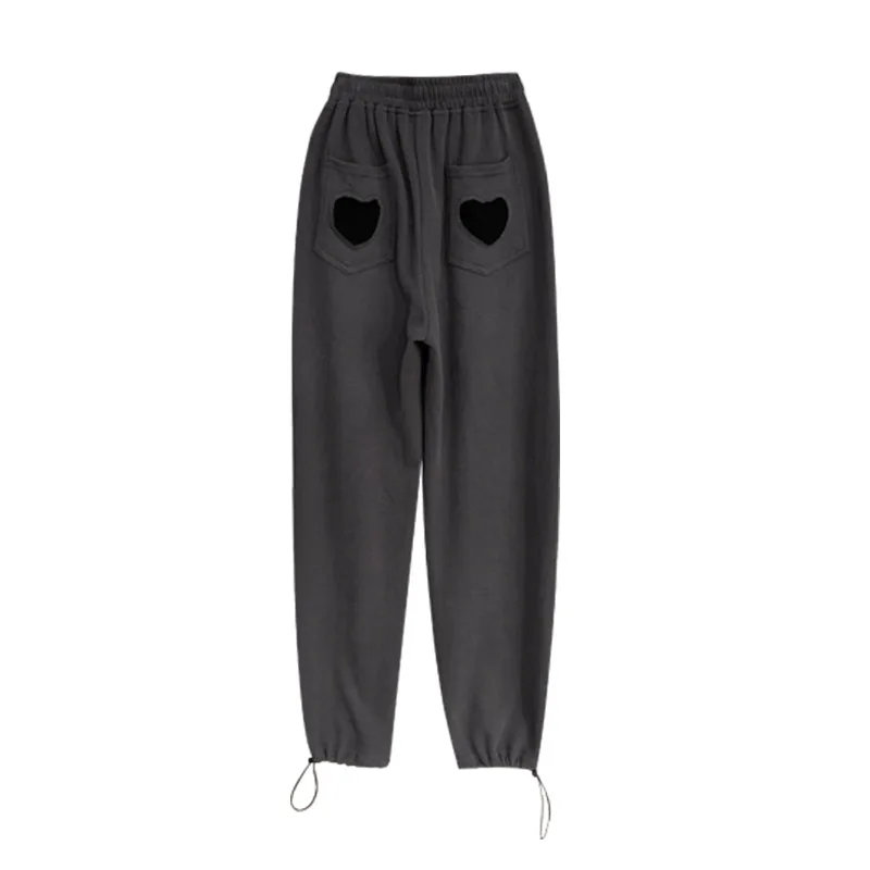 Women Korean Harajuku All-Match Joggers Sports Pants Spring 2021 Fashion Cotton Jogging Sweatpants Track Pants Casual Trousers
Women Korean Harajuku All-Match Joggers Sports Pants Spring 2021 Fashion Cotton Jogging Sweatpants Track Pants Casual Trousers
