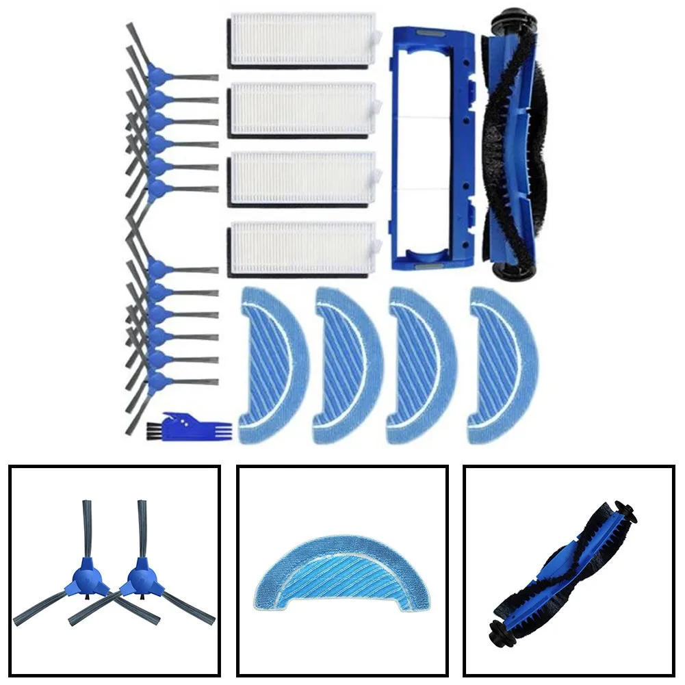 Filter Roller Brush Mop Cloth Side Brush For Conga 1090 Vacuum Cleaner Parts Home Floor Cleaning Power Tools Accessories
Filter Roller Brush Mop Cloth Side Brush For Conga 1090 Vacuum Cleaner Parts Home Floor Cleaning Power Tools Accessories