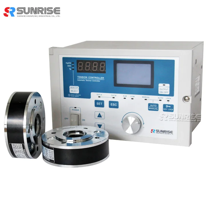 Sunrise High Quality Web Tension Controller for printing machine, Close Loop Tension Controller
Sunrise High Quality Web Tension Controller for printing machine, Close Loop Tension Controller