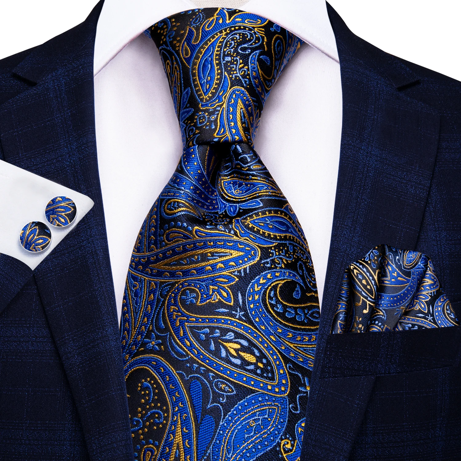 Red Fashion Paisley 100% Silk Men's Tie Set 8.5cm Wedding Ties For Men New Design Hanky Cufflinks Set Quality Necktie
Red Fashion Paisley 100% Silk Men's Tie Set 8.5cm Wedding Ties For Men New Design Hanky Cufflinks Set Quality Necktie
