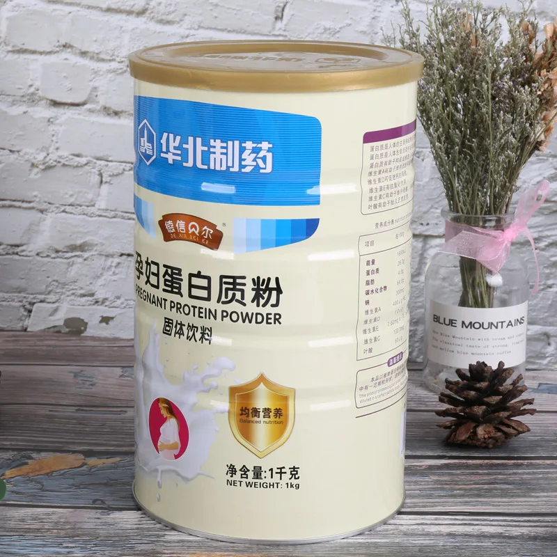 Pharmaceutical Pregnant Women Multi-dimensional Protein Powder 1kg/g Female Folate Vitamin C Nutrition Powder North China Adult
Pharmaceutical Pregnant Women Multi-dimensional Protein Powder 1kg/g Female Folate Vitamin C Nutrition Powder North China Adult