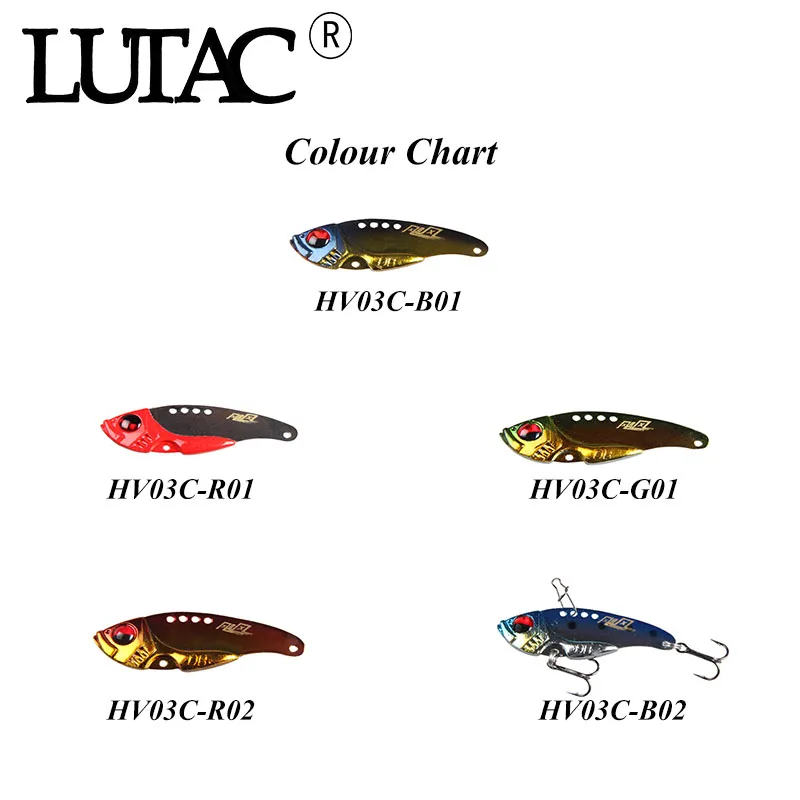 LUTAC Wholewater 50 мм 10 г HV03C металлические приманки VIB, тонущие ABS жесткие пластиковые 3D глаза, искусственная приманка, длинное литье, вибрационная С...
LUTAC Wholewater 50 мм 10 г HV03C металлические приманки VIB, тонущие ABS жесткие пластиковые 3D глаза, искусственная приманка, длинное литье, вибрационная С...