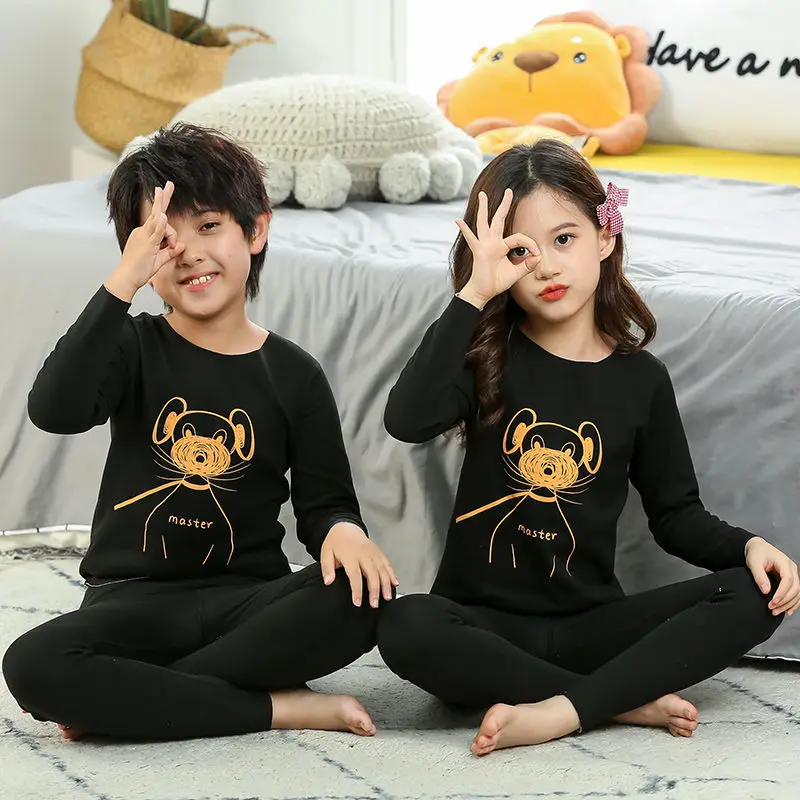 Autumn Children Clothing Toddler Boys Pajamas Sets 2pcs Suit Winter Kids Clothes For Boys Girls Baby Thermal Underwear Homewear
Autumn Children Clothing Toddler Boys Pajamas Sets 2pcs Suit Winter Kids Clothes For Boys Girls Baby Thermal Underwear Homewear