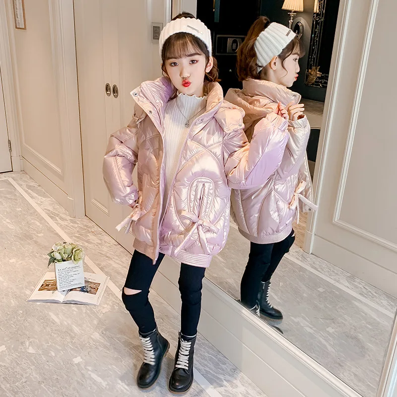 Kids Boys Girls Metal Glossy Down Jacket Fashion Warm Winter Coat Children Thick Clothes Waterproof Outerwear 5 6 7 8 9 10 11 12
Kids Boys Girls Metal Glossy Down Jacket Fashion Warm Winter Coat Children Thick Clothes Waterproof Outerwear 5 6 7 8 9 10 11 12