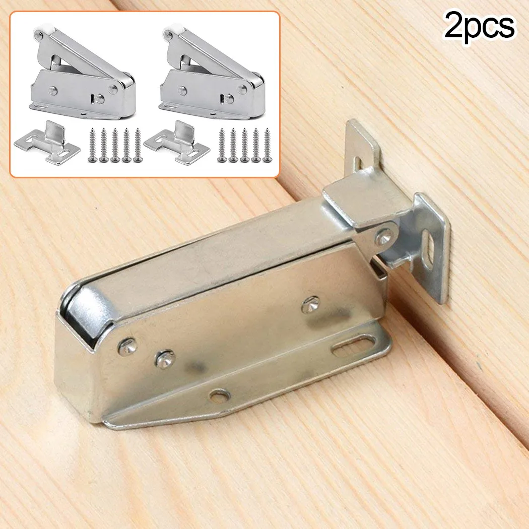 Durable Practical Useful Door Spring Catch Loft Professional Attic Auto Latch Catch Cupboard Door Hatch Latch Tool
Durable Practical Useful Door Spring Catch Loft Professional Attic Auto Latch Catch Cupboard Door Hatch Latch Tool