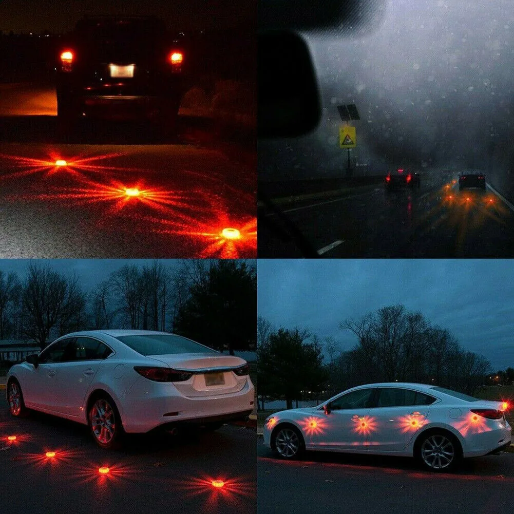 Beacon Roadside Warning Light Blue/red Compressive Disc Safety Emergency Flashing Waterproof
Beacon Roadside Warning Light Blue/red Compressive Disc Safety Emergency Flashing Waterproof