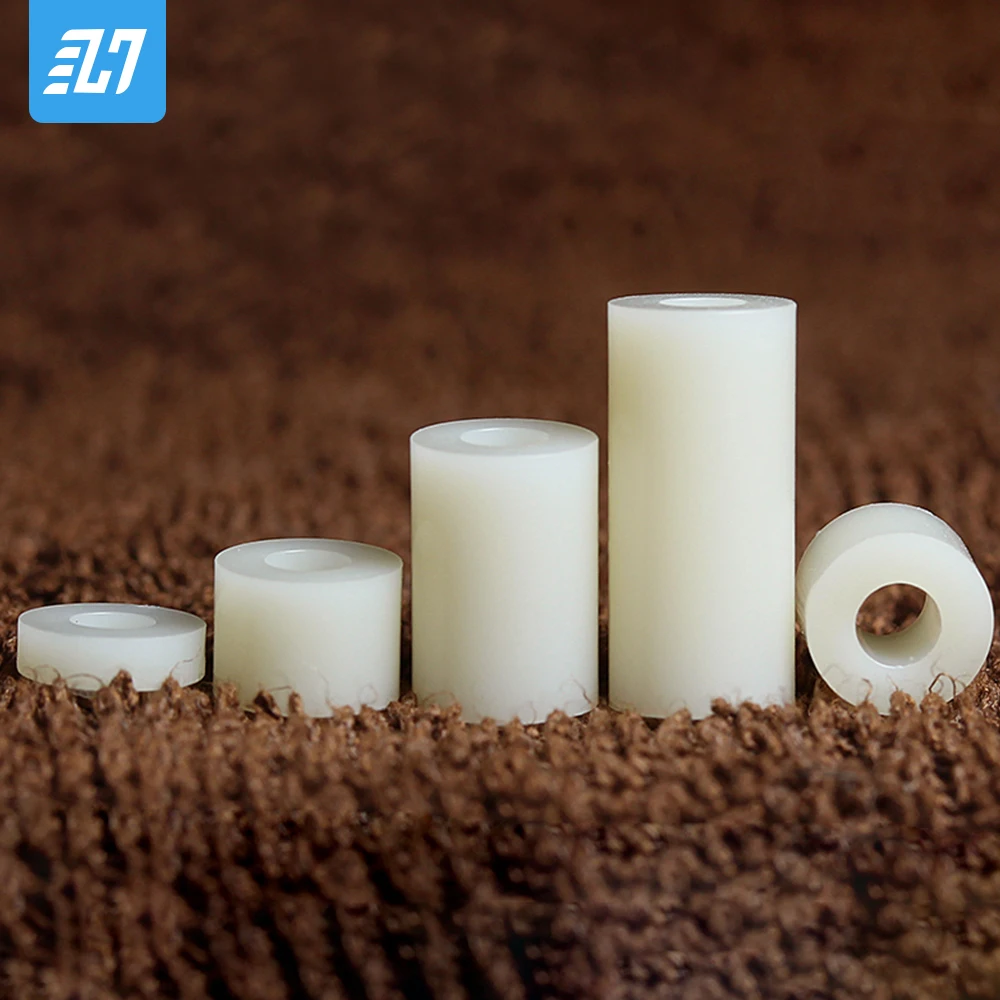 M5 M6.2 M8.2 White Round Nylon threadless Plastic Spacer ABS Hollow Standoff Washer Non-Threaded PCB Board Screw Bolt 
M5 M6.2 M8.2 White Round Nylon threadless Plastic Spacer ABS Hollow Standoff Washer Non-Threaded PCB Board Screw Bolt