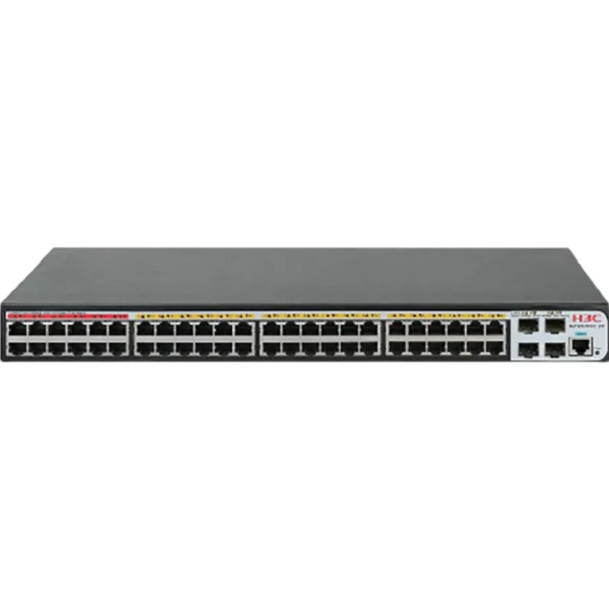 MS4100V2-52P H3C 48 Электрический 4 оптический гигабитный сетевой коммутатор безопасности
MS4100V2-52P H3C 48 Электрический 4 оптический гигабитный сетевой коммутатор безопасности