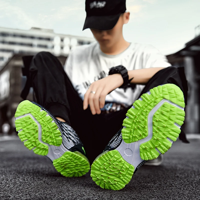 Sport Shoes Men Sneakers Casual Shoes Male Sneakers Fashion Non-slip Sole New Arrival Running Shoes for Men Breathable
Sport Shoes Men Sneakers Casual Shoes Male Sneakers Fashion Non-slip Sole New Arrival Running Shoes for Men Breathable