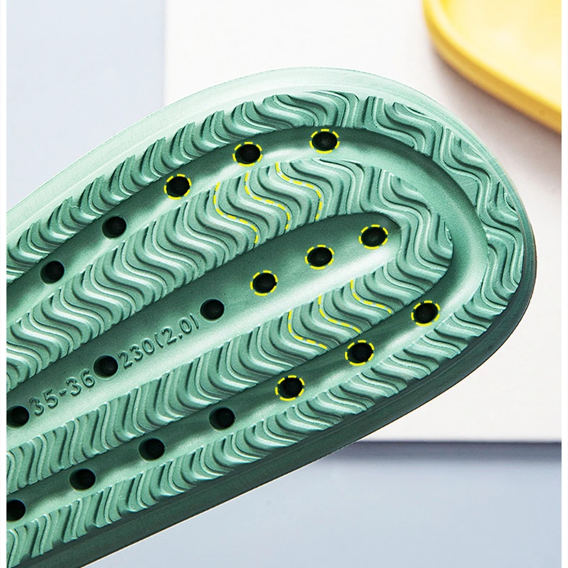 Home Bathroom Thick Sole Slippers Women Candy Color Summer Slides Non-slip Flat Platform Ladies Shoes Indoor Eva Men Slippers
Home Bathroom Thick Sole Slippers Women Candy Color Summer Slides Non-slip Flat Platform Ladies Shoes Indoor Eva Men Slippers