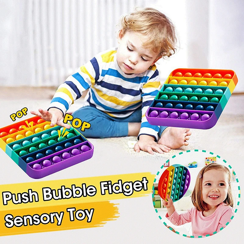 Silicone bubble toy boy toy girl toy educational toy interactive toy decompression push bubble
Silicone bubble toy boy toy girl toy educational toy interactive toy decompression push bubble