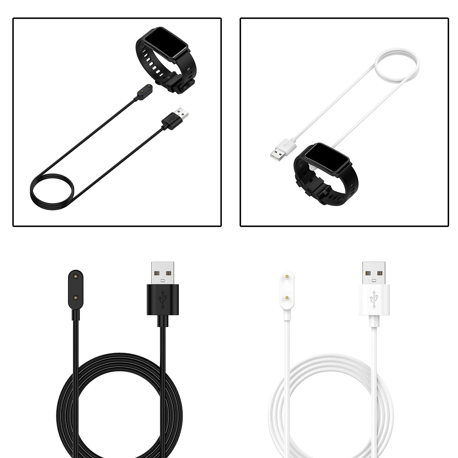 Replacement Watch Charger Compatible with Huawei Watch Fit Honor Band 6 Huawei Band 6 100cm Charging Dock Station Stand 
Replacement Watch Charger Compatible with Huawei Watch Fit Honor Band 6 Huawei Band 6 100cm Charging Dock Station Stand