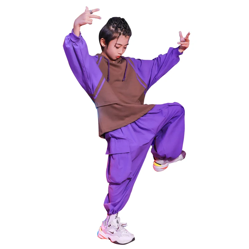 Children'S Hip Hop Costumes Street Dance Stitching Loose Clothes Kids Modern Dancer Outfit Boys Stage Performance Wear DN6461 
Children'S Hip Hop Costumes Street Dance Stitching Loose Clothes Kids Modern Dancer Outfit Boys Stage Performance Wear DN6461