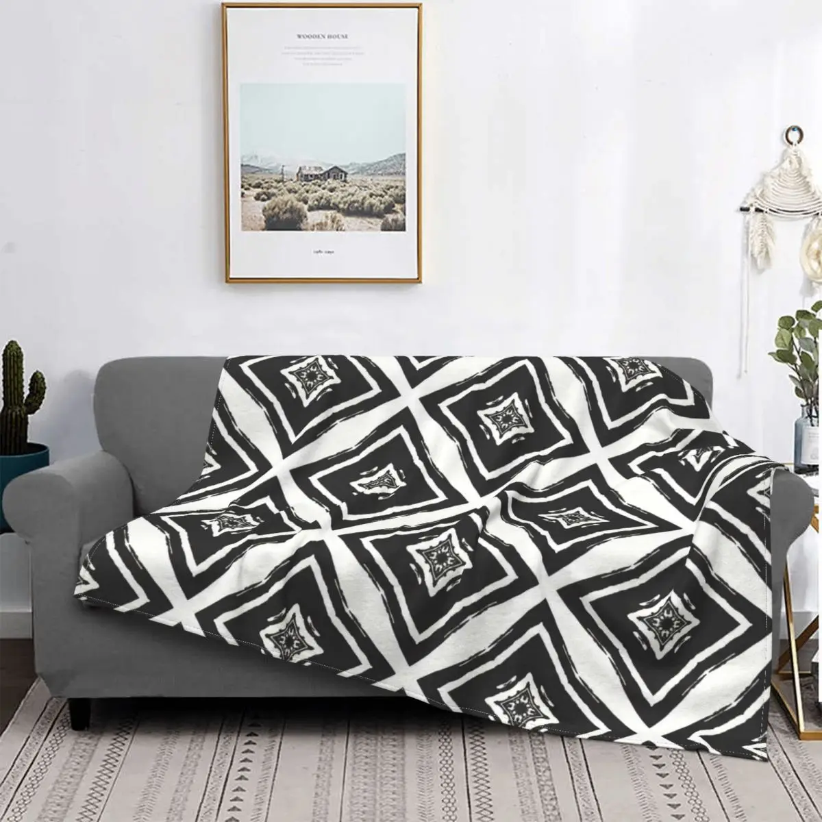 Personalized Graffiti Plaid Blanket Color Pattern Stitch Cotton Breathable Flannel Throw Blankets For Bedspread Office 
Personalized Graffiti Plaid Blanket Color Pattern Stitch Cotton Breathable Flannel Throw Blankets For Bedspread Office