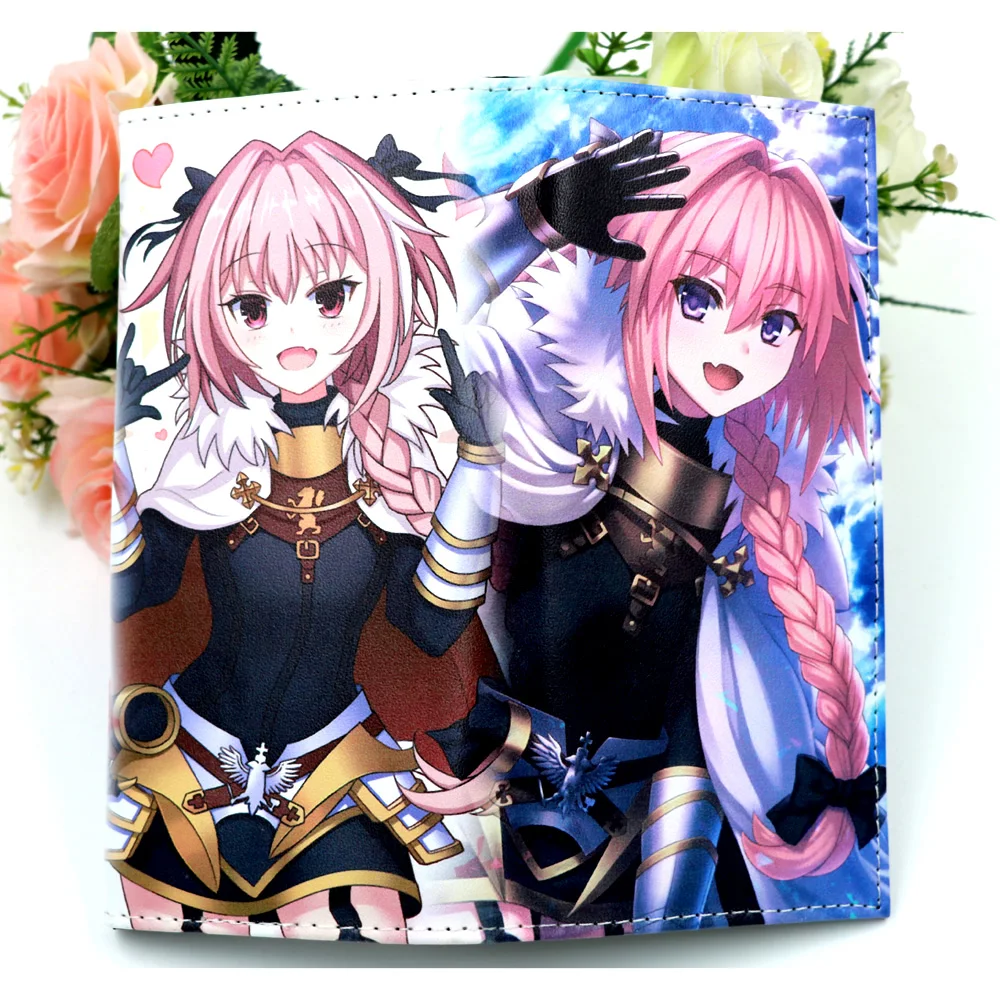 Anime Game Fate/Grand Order PU Leather Wallet Men and Women Long Purse for Gift
Anime Game Fate/Grand Order PU Leather Wallet Men and Women Long Purse for Gift