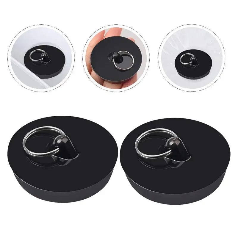4Pcs Bath Tub Plug Water Plug Water Stopper Bathroom Accessories for Bathroom Pool
4Pcs Bath Tub Plug Water Plug Water Stopper Bathroom Accessories for Bathroom Pool