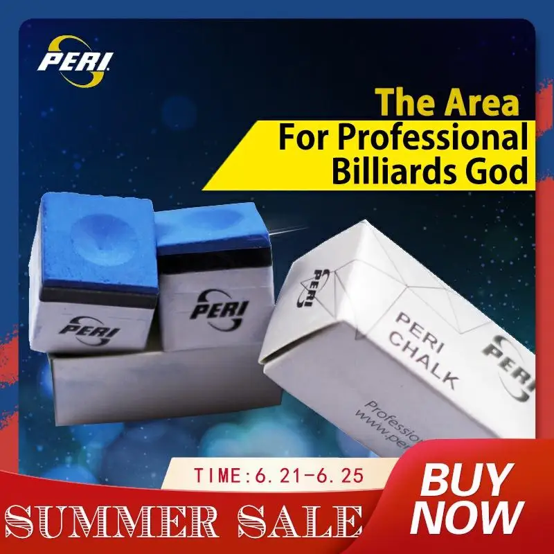 Offical New Arrival PERI Billard Pool Chalk Snooker Chalk Professional Oily Billiard Chalk High Quality Billiard Accessories
Offical New Arrival PERI Billard Pool Chalk Snooker Chalk Professional Oily Billiard Chalk High Quality Billiard Accessories