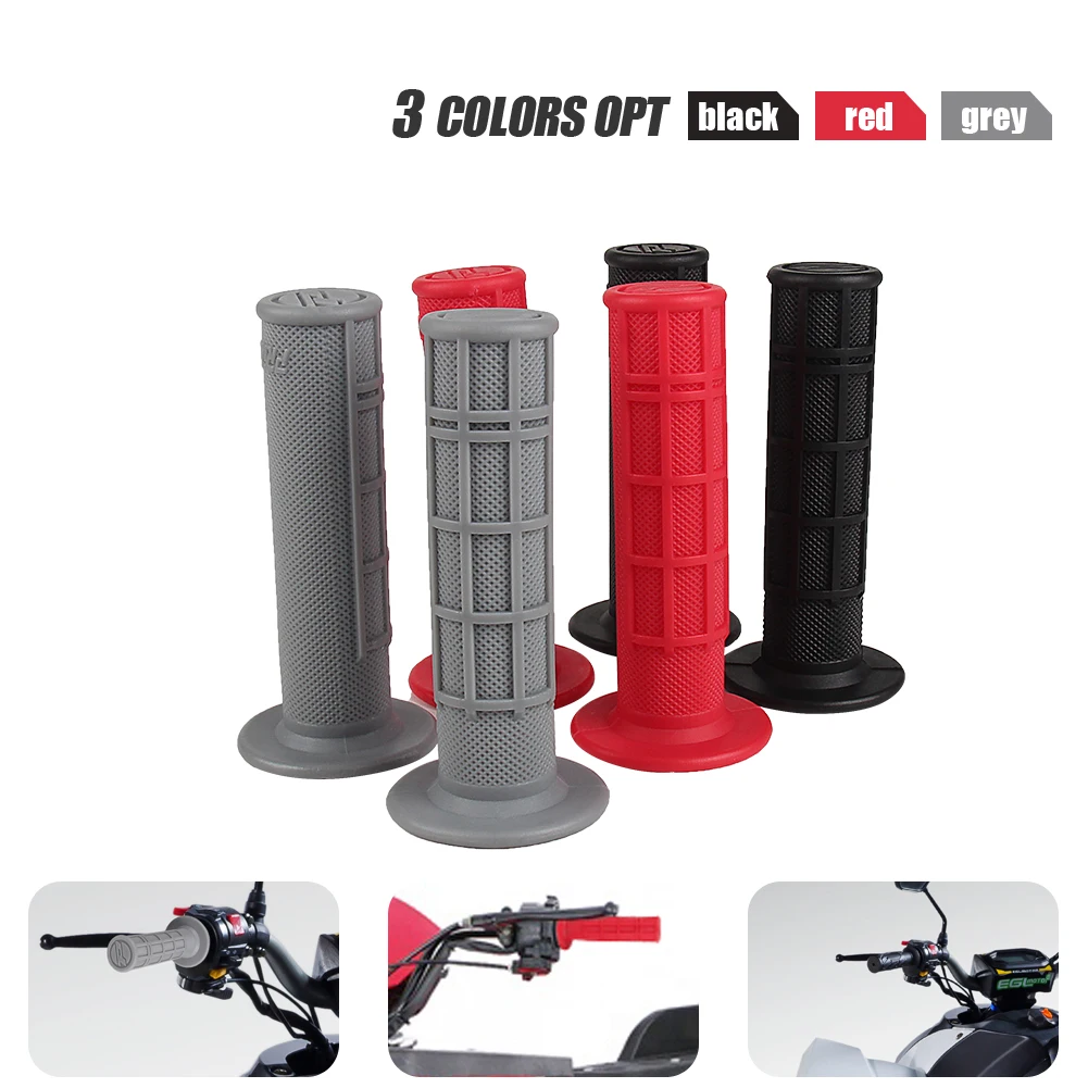 1 Pair 22mm Universal Hand Bar Grips For Yamaha RAPTOR YFM 50 80 90 125 200 225 230 250 300 350 400 550 600 660 700 ATV Quad
1 Pair 22mm Universal Hand Bar Grips For Yamaha RAPTOR YFM 50 80 90 125 200 225 230 250 300 350 400 550 600 660 700 ATV Quad