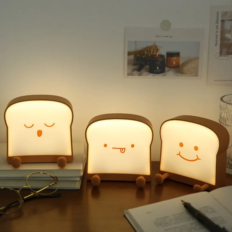 Mobile Phone Holder Night Light Toast Cartoon Night Lamp Kids / Baby / Kids Gifts Home Bedroom Bedside Lamp
Mobile Phone Holder Night Light Toast Cartoon Night Lamp Kids / Baby / Kids Gifts Home Bedroom Bedside Lamp