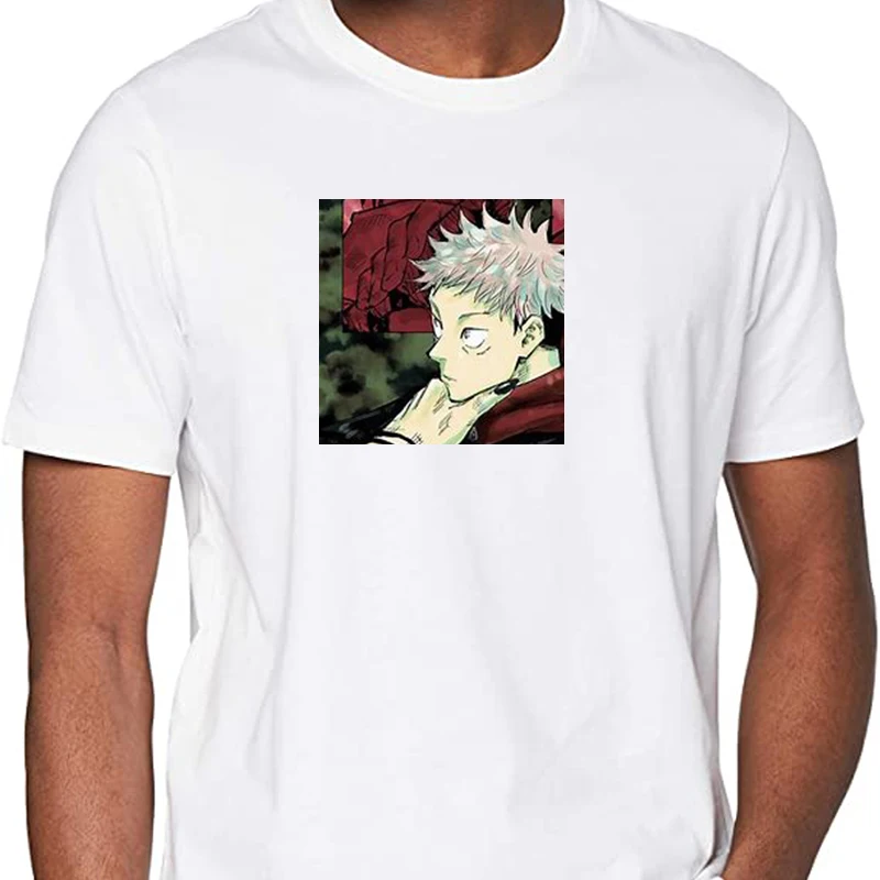 Male Clothes T-shirts With Short Sleeves Jujutsu Kaisen Shirt Men Fashion Men's Tee Man Summer Anime Sleeve Tshirts Tshirt for
Male Clothes T-shirts With Short Sleeves Jujutsu Kaisen Shirt Men Fashion Men's Tee Man Summer Anime Sleeve Tshirts Tshirt for