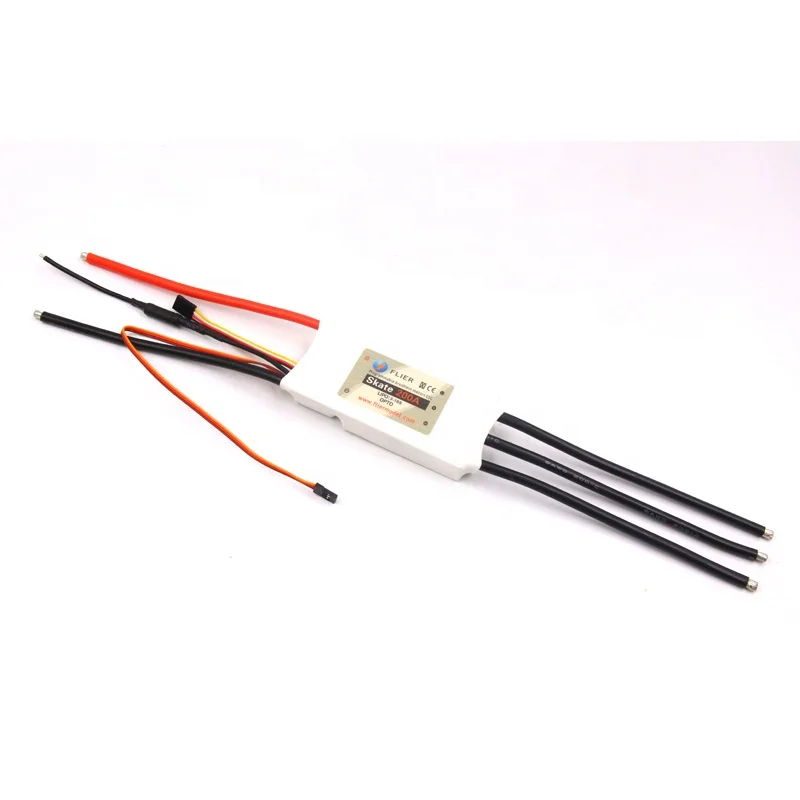 FATJAY FLIER 200A 3-16S высоковольтный ESC бесщеточный контроллер скорости с USB программным кабелем для радиоуправляемого скейтборда
FATJAY FLIER 200A 3-16S высоковольтный ESC бесщеточный контроллер скорости с USB программным кабелем для радиоуправляемого скейтборда