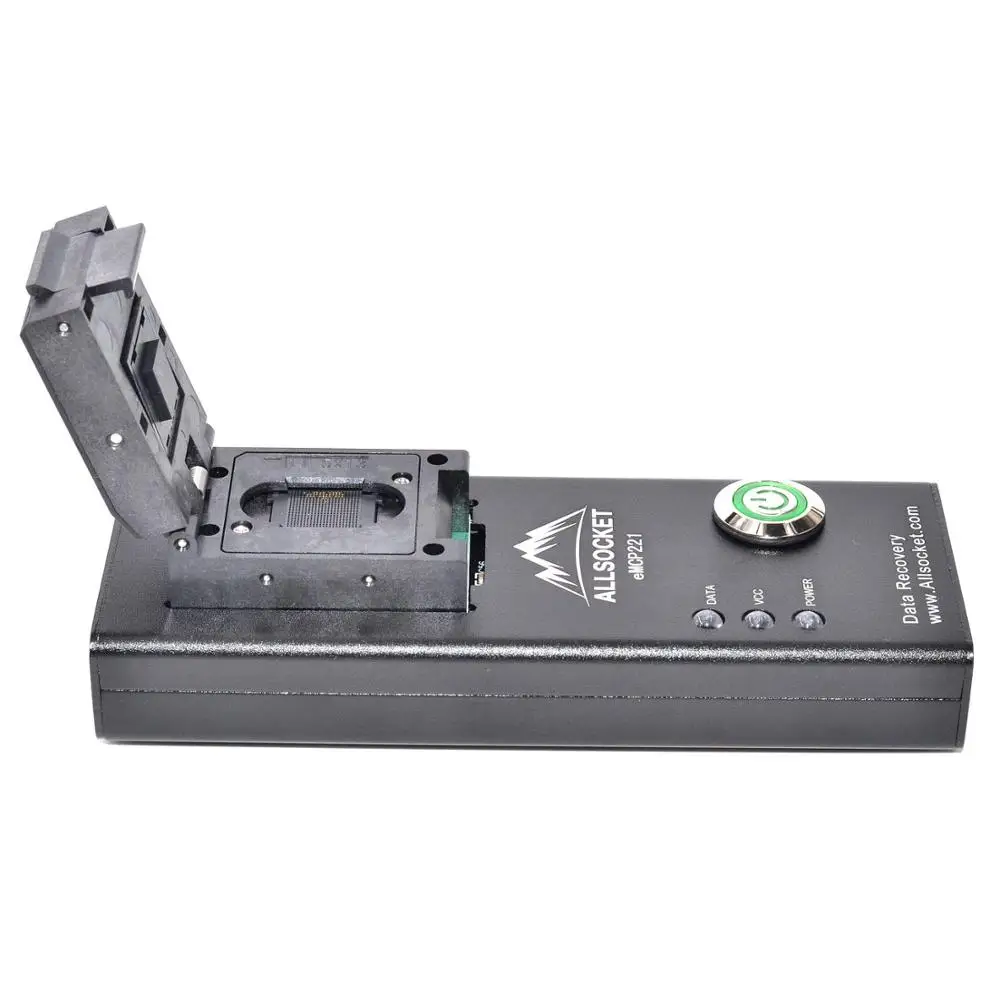 EMCP socket eMCP221 USB EMMC Programmer nand flash test Adapter BGA221 EMMC221 adapter | Обустройство дома