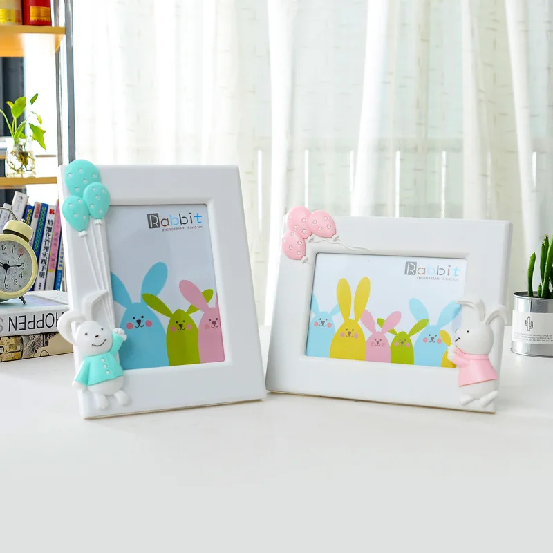 7 Inch Cute Photo Frame Home Desk Decoration Cartoon Wall Photoframe Rabbit 
7 Inch Cute Photo Frame Home Desk Decoration Cartoon Wall Photoframe Rabbit