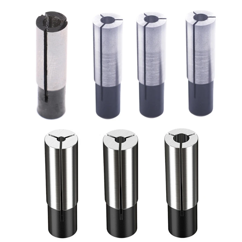 Durable High Precision Tool Conversion Set 1/2'' 1/4'' 1/8'' 3.175mm 4mm 6mm 6.35mm 12.7mm Engraving Bit CNC Router
Durable High Precision Tool Conversion Set 1/2'' 1/4'' 1/8'' 3.175mm 4mm 6mm 6.35mm 12.7mm Engraving Bit CNC Router