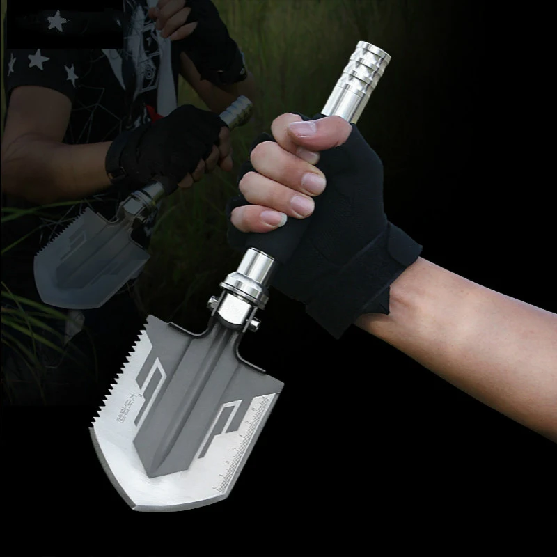 Multi-functional engineer shovel folding soldier shovel shovel military shovel camping tools
Multi-functional engineer shovel folding soldier shovel shovel military shovel camping tools